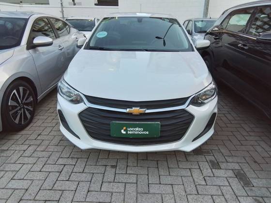 CHEVROLET ONIX 1.0 FLEX PLUS LT MANUAL CHEVROLET ONIX 1.0 FLEX PLUS LT MANUAL